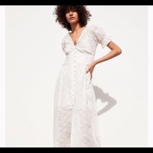 Zara Eyelet Dress